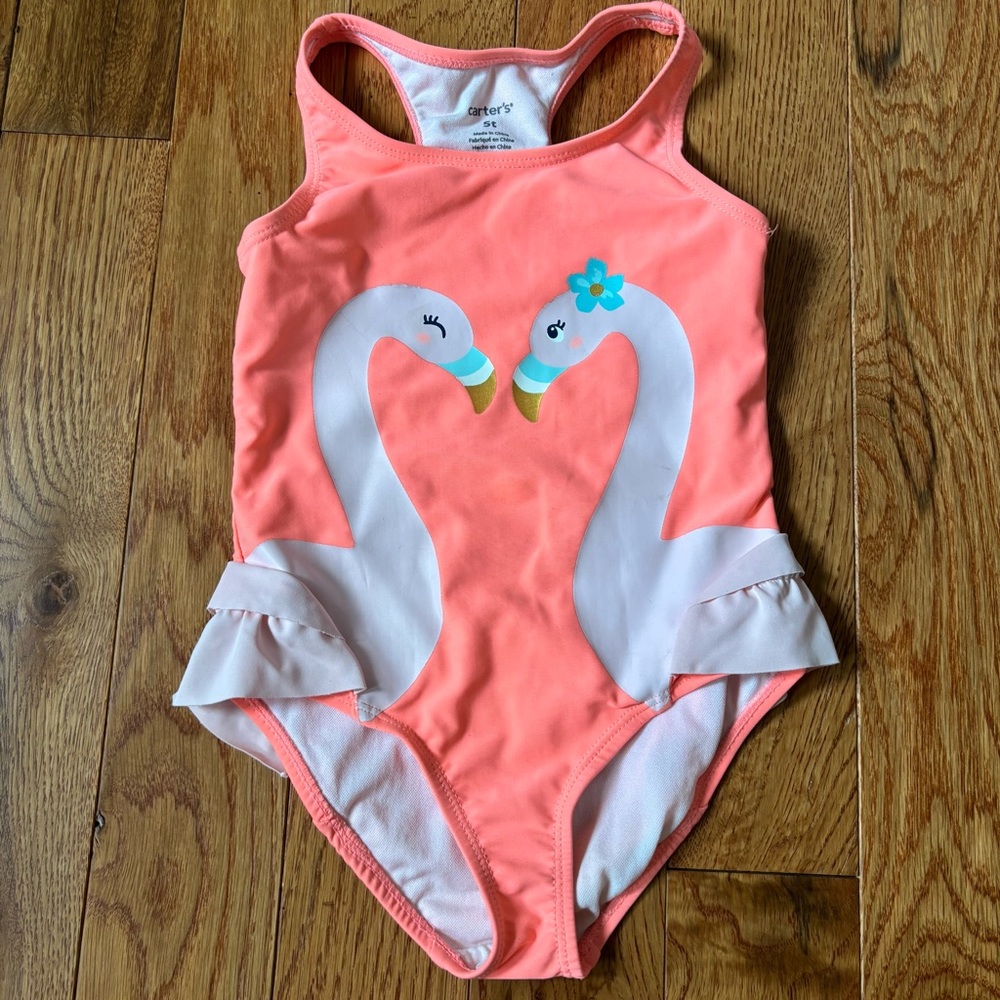 Carter’s Flamingo Swimsuit